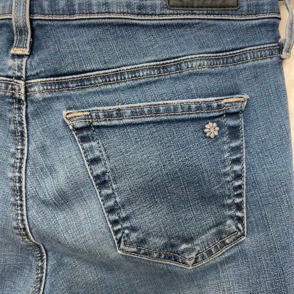 AG Adriano Goldshmied legging ankle jeans Alexa Chung for AG denim size 28R - Picture 5 of 6